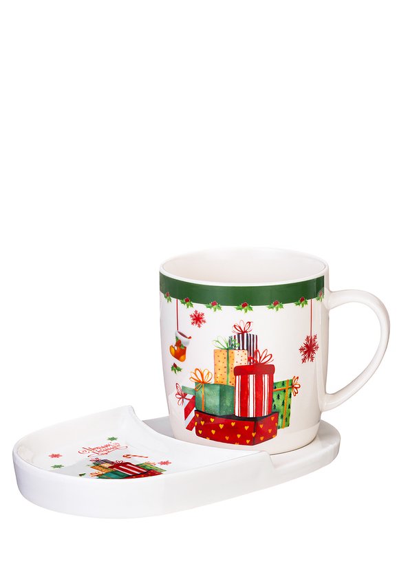 Чайный набор Новый год шир.  580, рис. 1