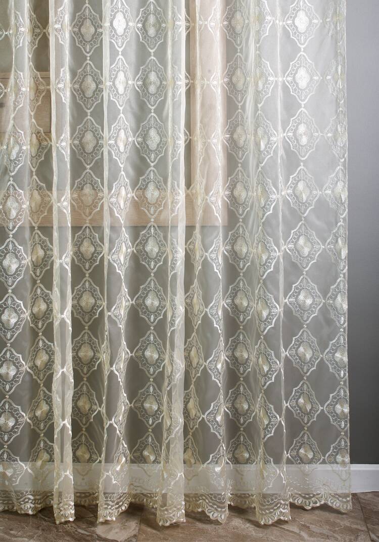 Тюль-сетка Кружевница шир.  750, рис. 7