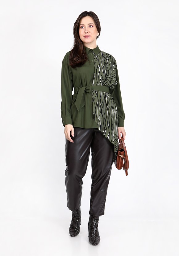 Рубашка Красивое сочетание шир.  580, рис. 7