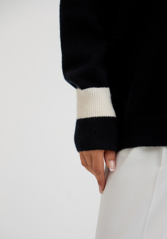 Джемпер Камея шир.  580, рис. 46