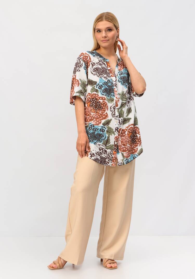 Блуза Юлианна шир.  750, рис. 12