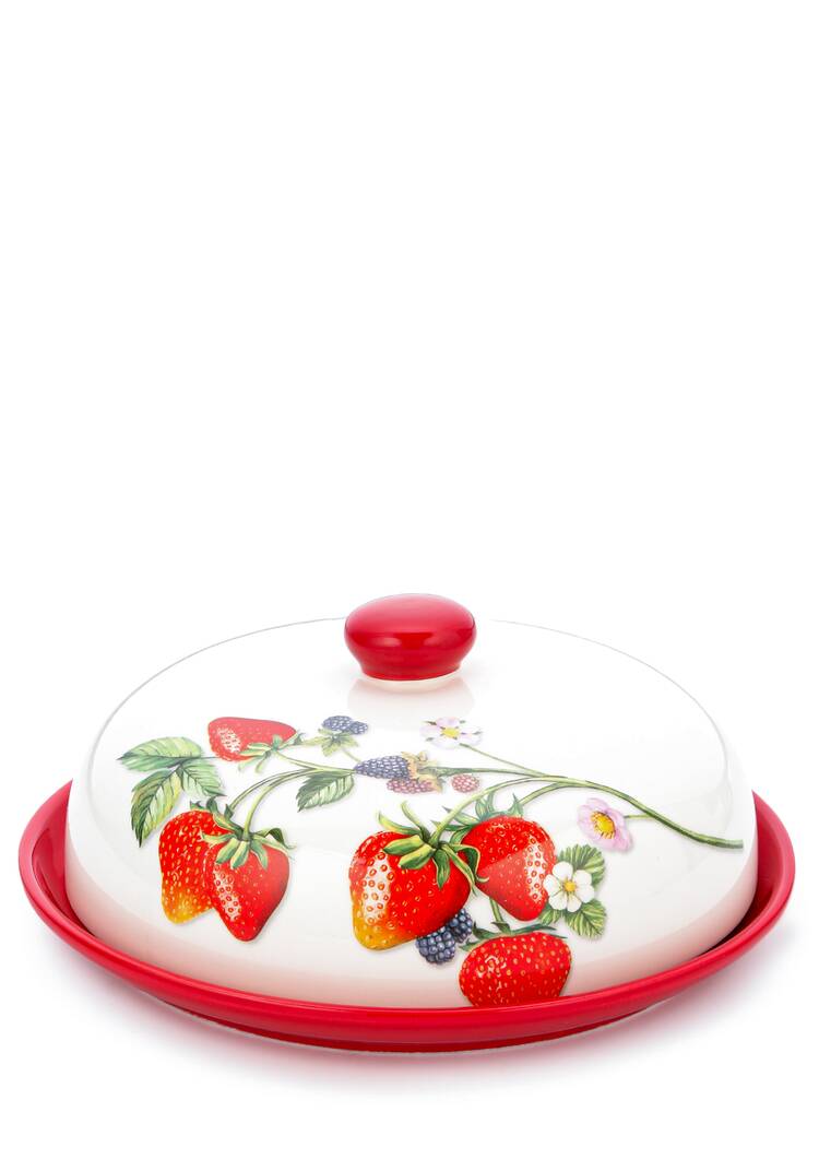 Блюдо сервировочное с крышкой шир.  750, рис. 28