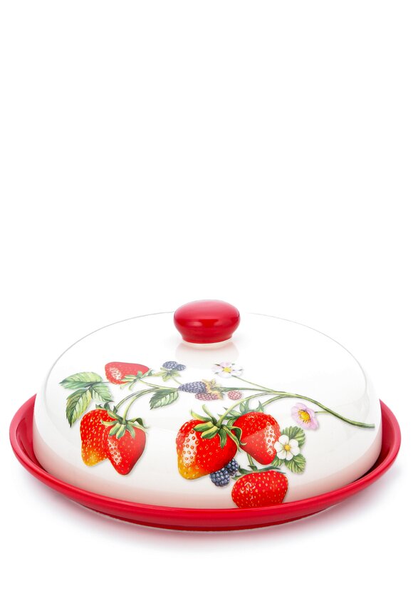 Блюдо сервировочное с крышкой шир.  580, рис. 28