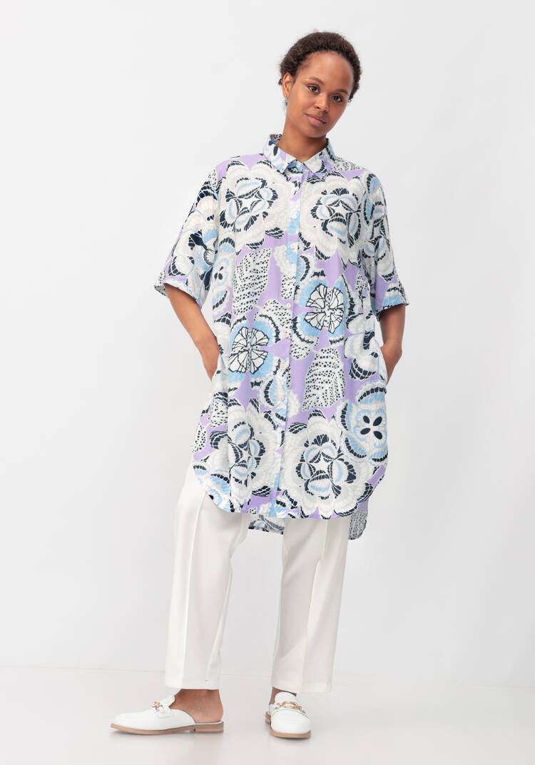 Блуза Дариана шир.  750, рис. 12