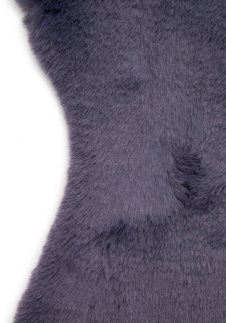 Коврик-шкурка Мех кролика шир.  750, рис. 8