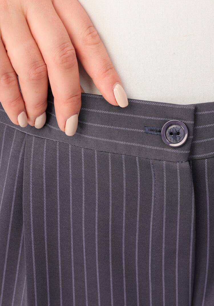 Брюки прямого кроя в полоску шир.  750, рис. 41