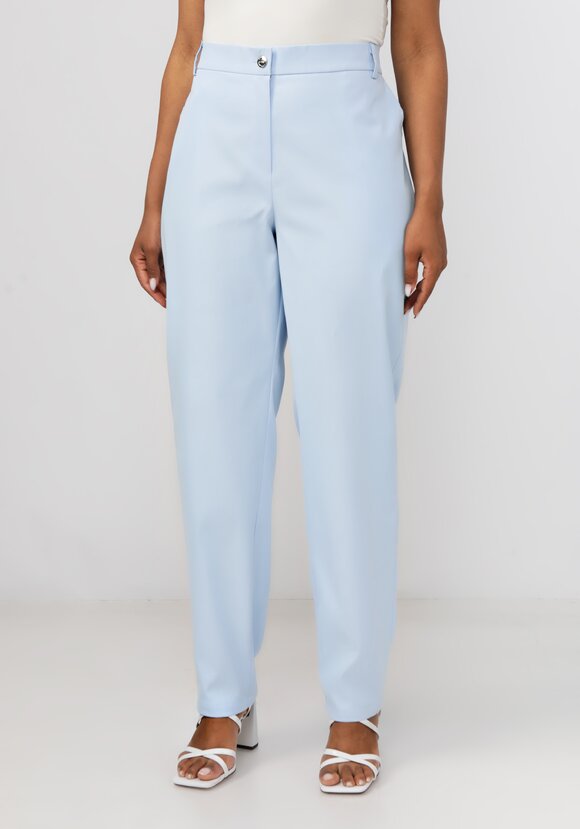 Брюки с вышивкой на кармане шир.  580, рис. 4