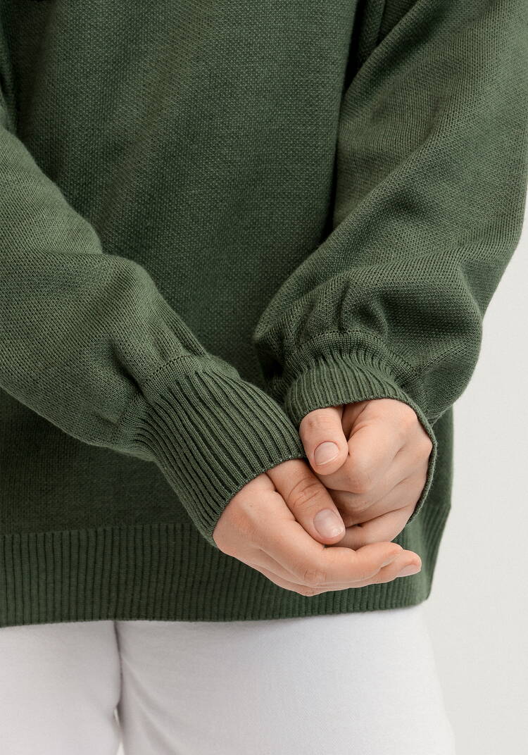 Джемпер с жаккардовой надписью шир.  750, рис. 14