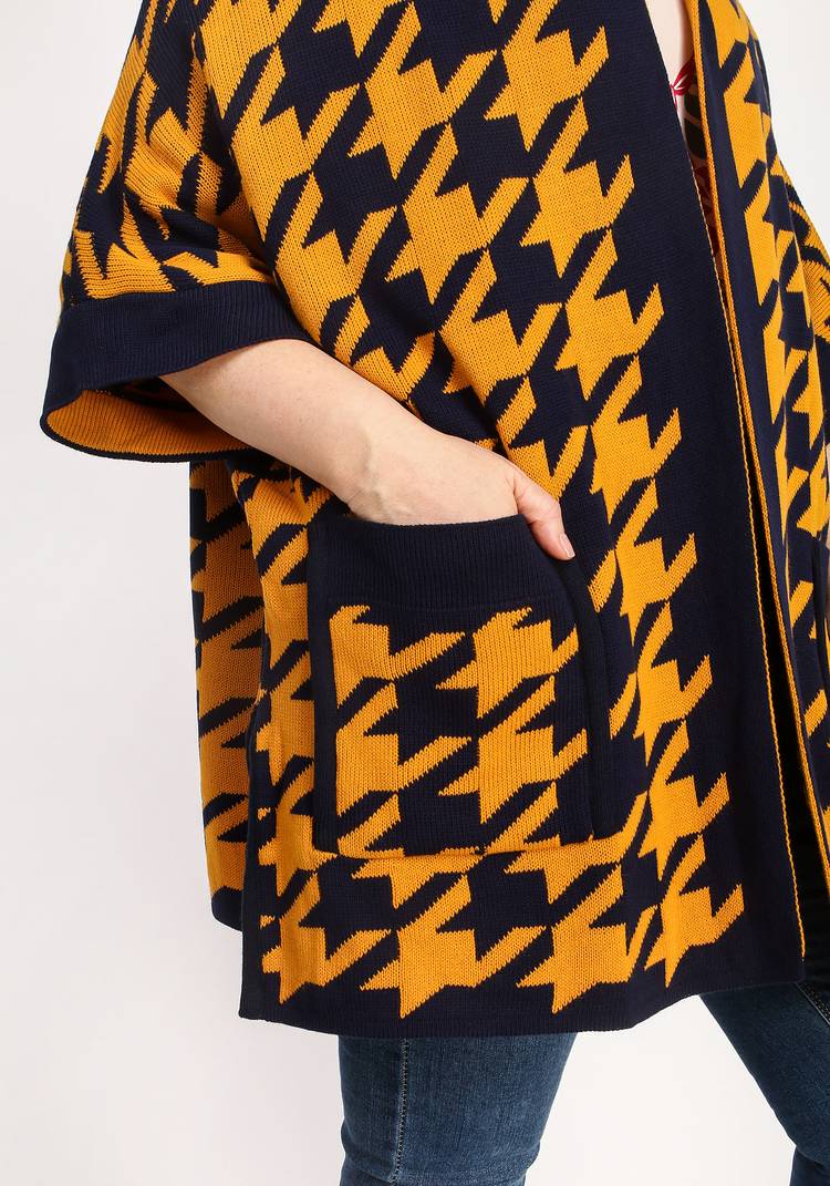 Кардиган Волшебное мгновение шир.  750, рис. 10