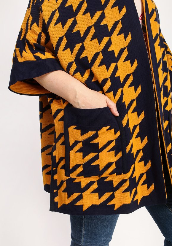 Кардиган Волшебное мгновение шир.  580, рис. 10