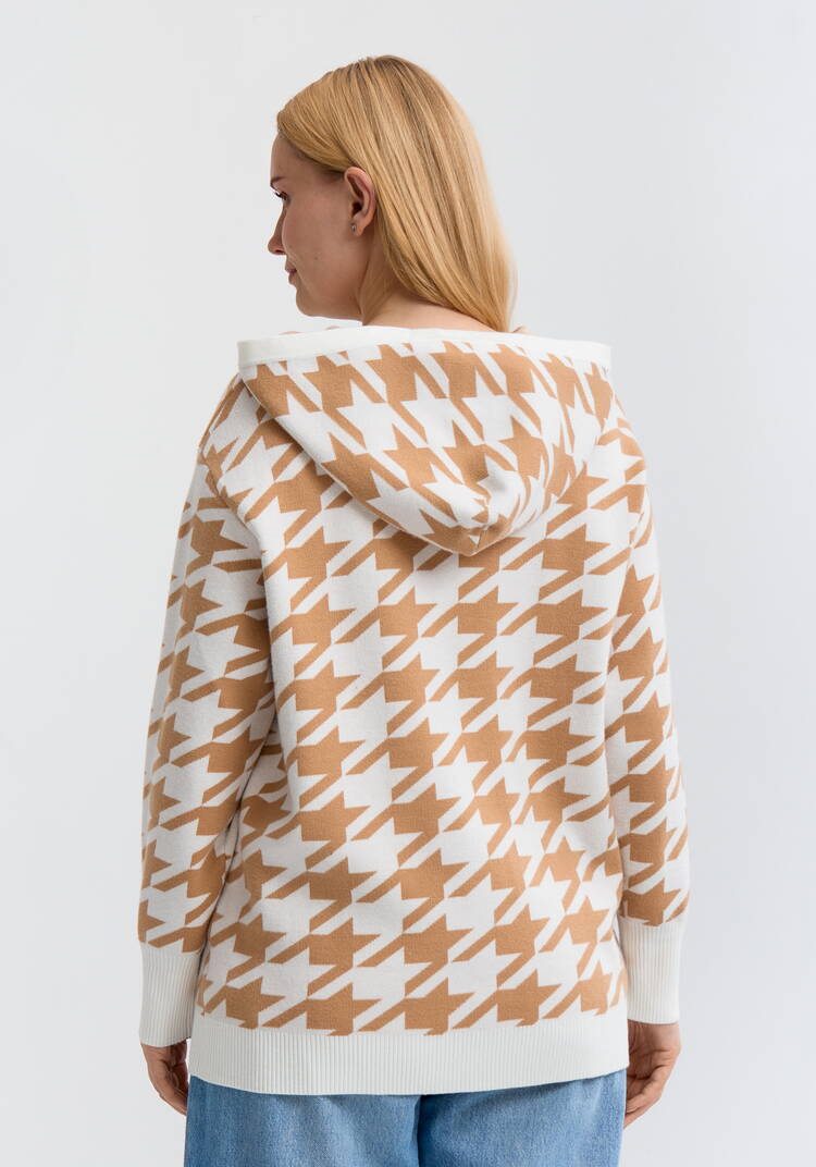 Джемпер с графическим принтом шир.  750, рис. 3