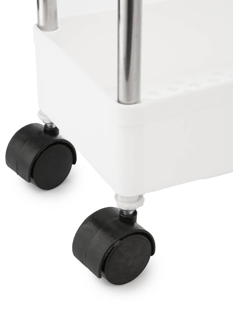 Компактная трехъярусная этажерка шир.  750, рис. 4