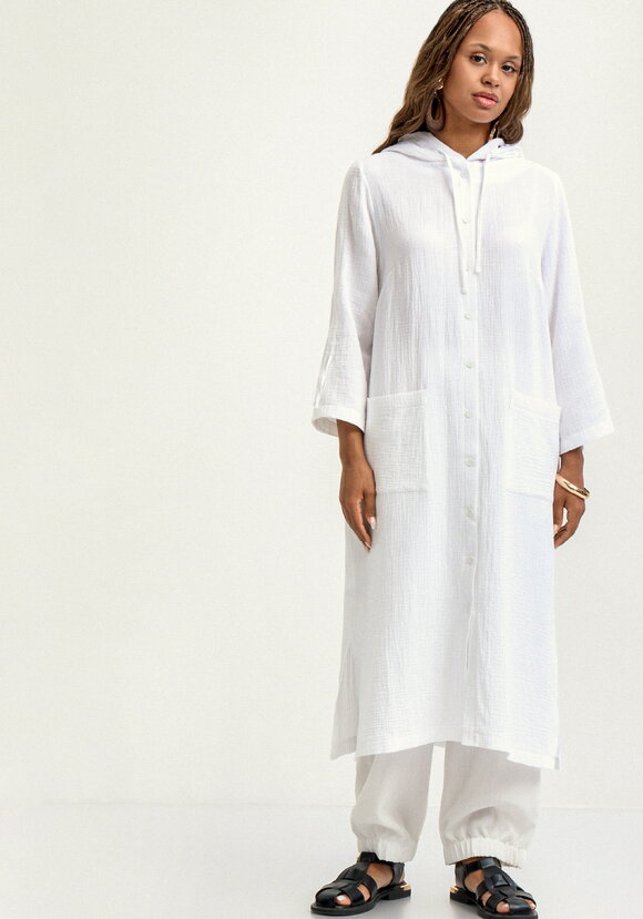 Пыльник с капюшоном свободного силуэта шир.  580, рис. 13