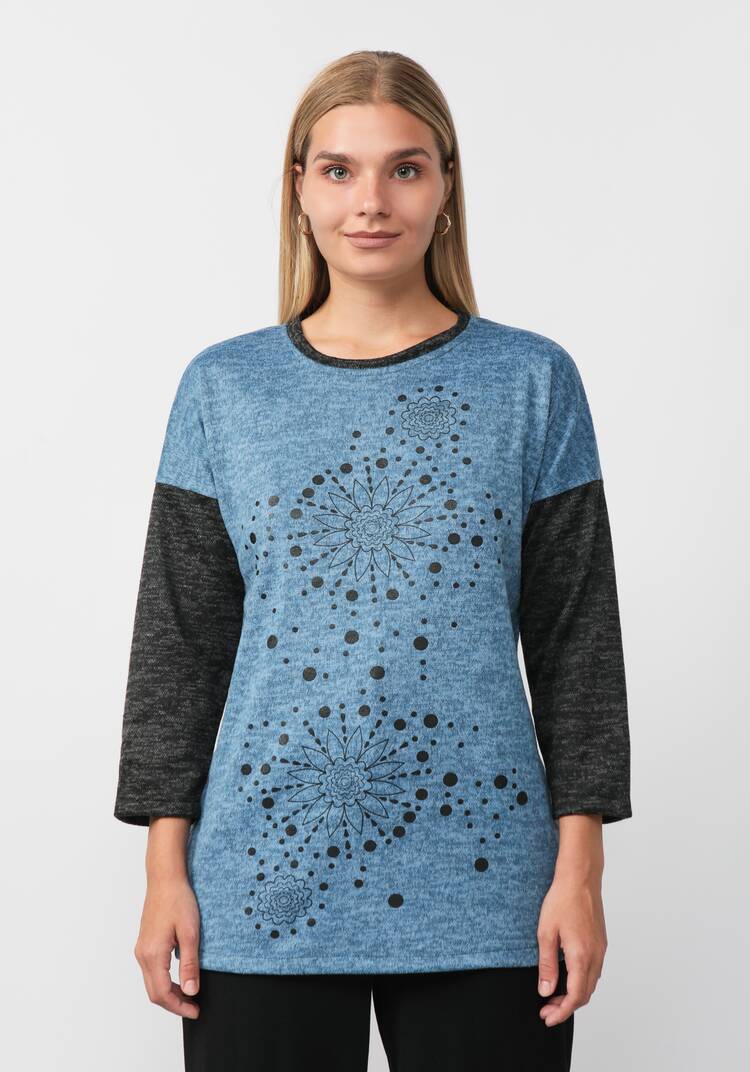 Лонгслив Альфа шир.  750, рис. 28