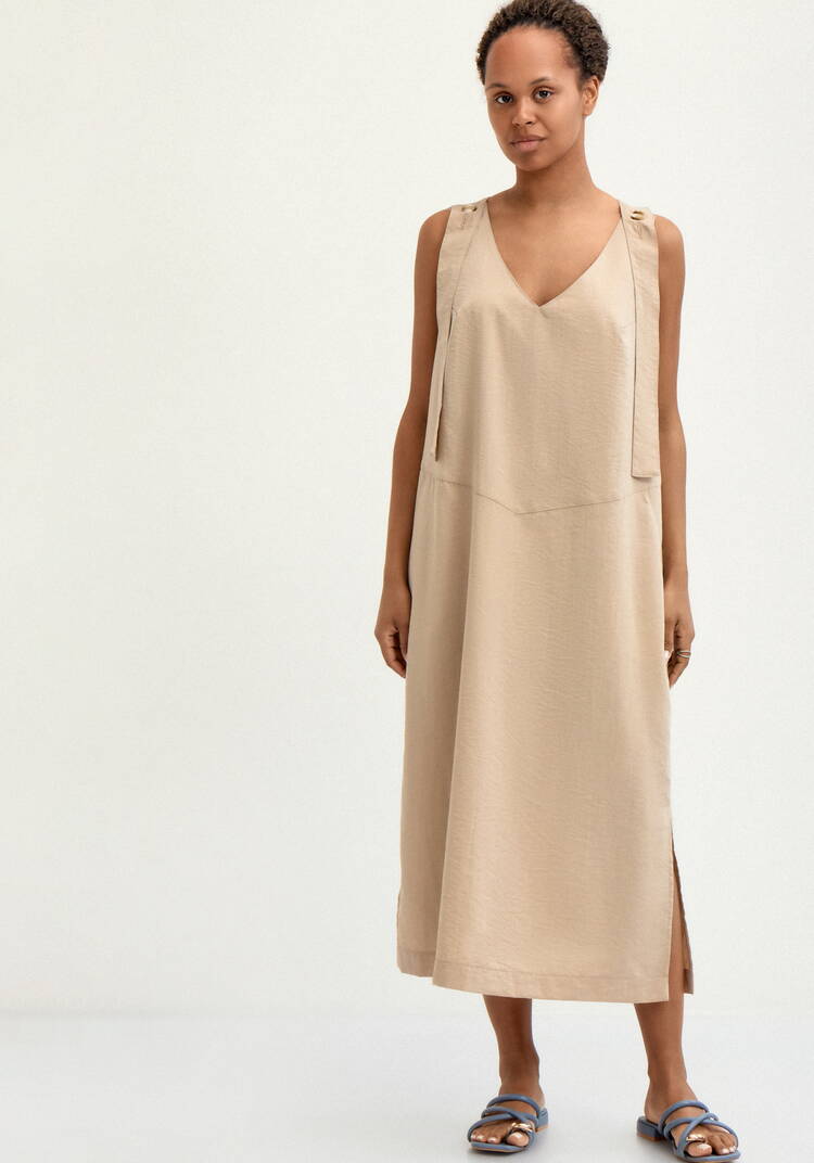 Сарафан изо льна шир.  750, рис. 13