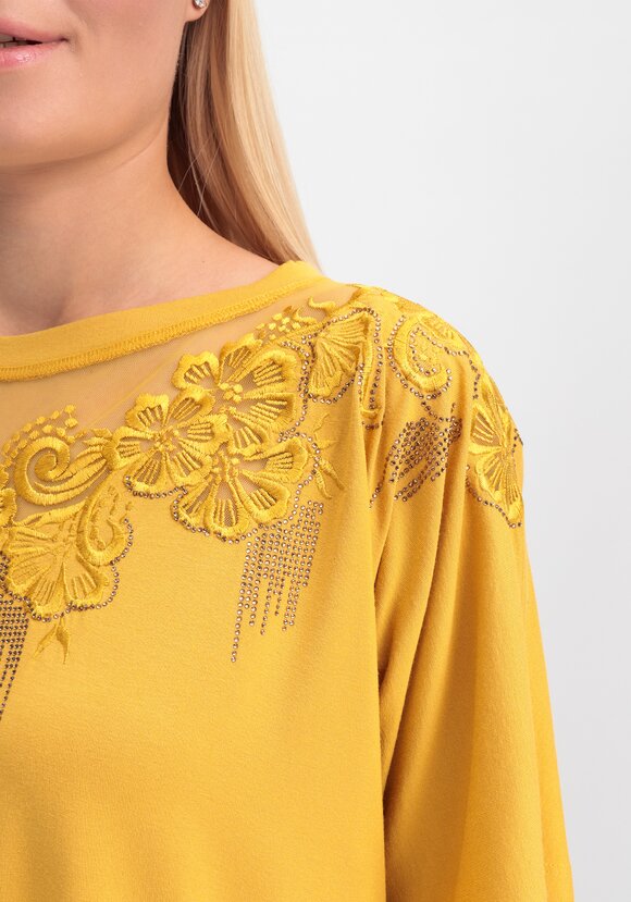 Блуза Регина шир.  580, рис. 6