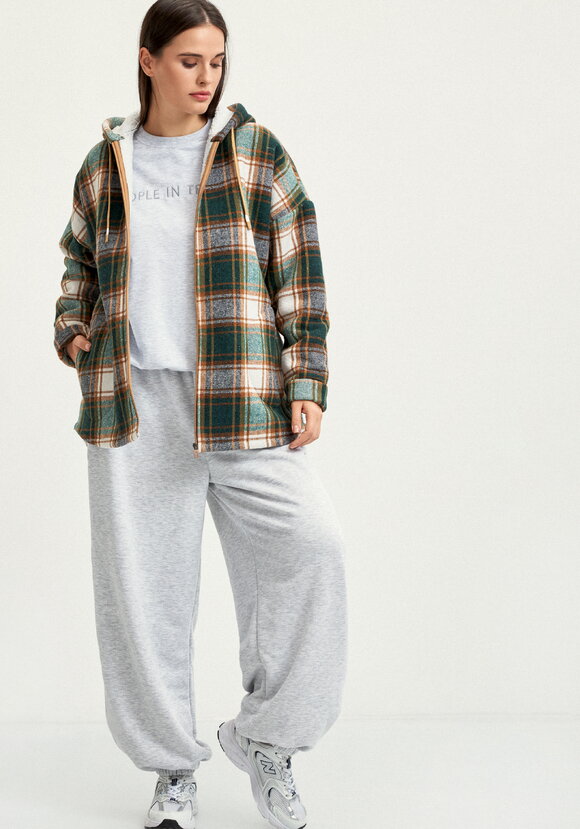 Толстовка с утеплителем шерпа шир.  580, рис. 2