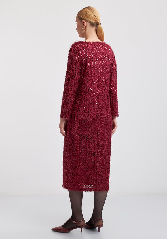 Платье футляр с паетками шир.  580, рис. 10