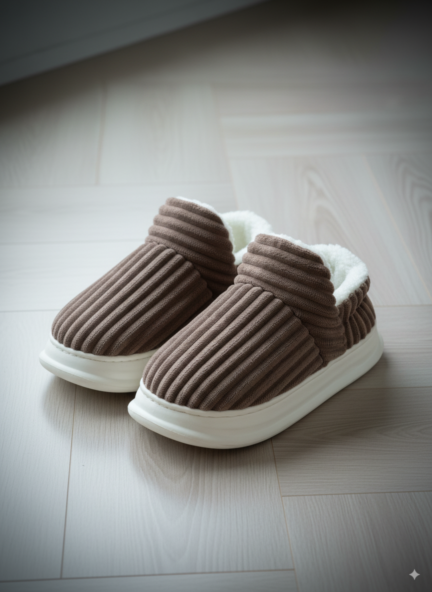 

Тапочки женские "Анфиса" Resale, Коричневый