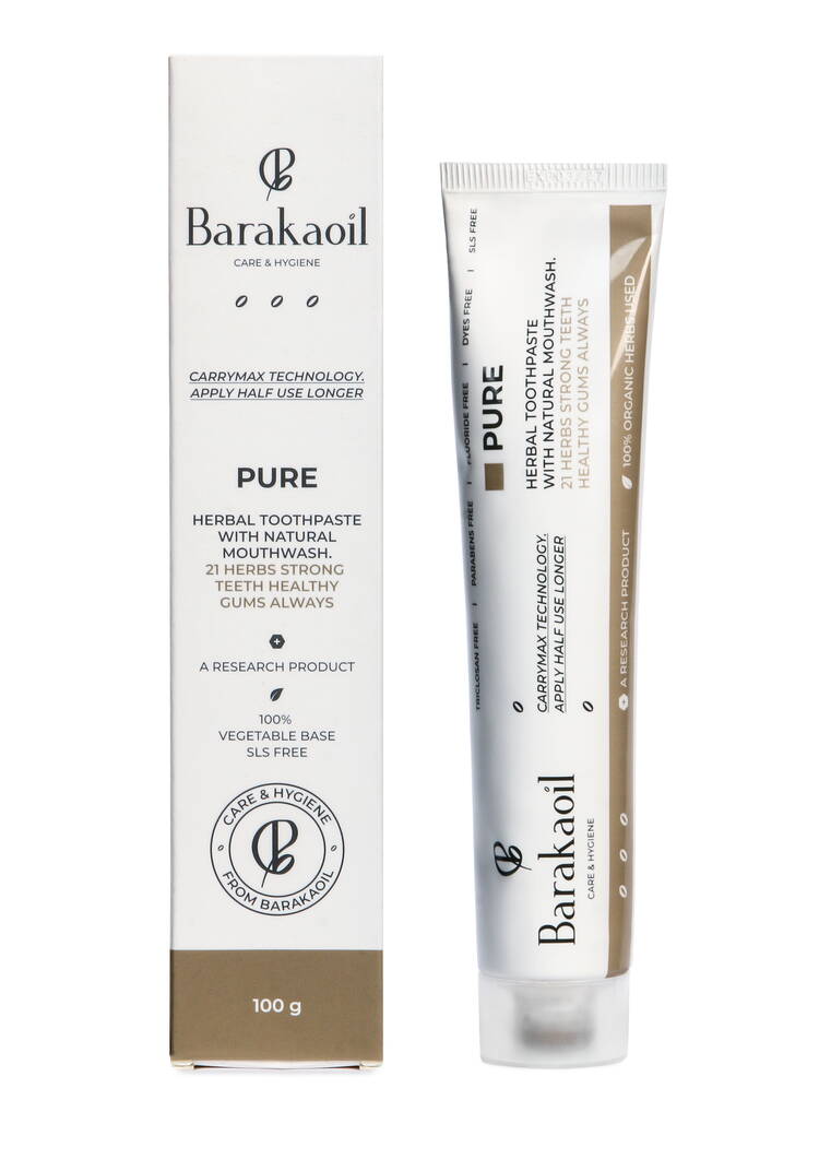 Набор зубных паст из экстрактов трав и масел шир.  750, рис. 7