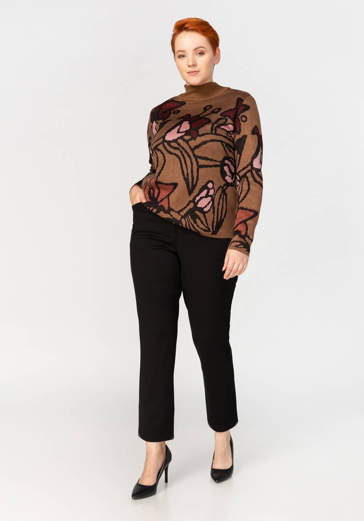 Брюки из плотного трикотажа шир.  750, рис. 3