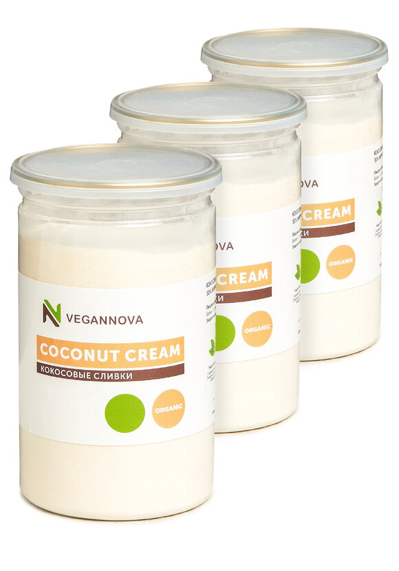 Кокосовые сливки, 3 шт. шир.  580, рис. 1