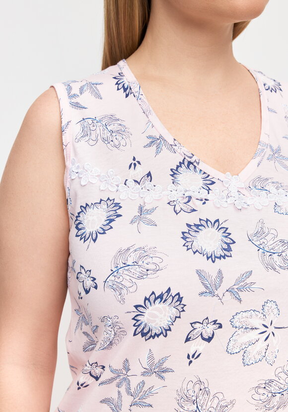 Ночная сорочка Птица счастья шир.  580, рис. 11