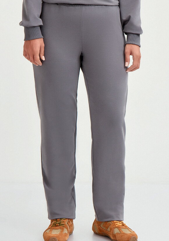 Костюм свитшот с принтом и брюки шир.  580, рис. 4