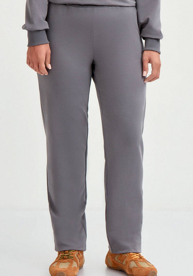 Костюм свитшот с принтом и брюки шир.  750, рис. 4