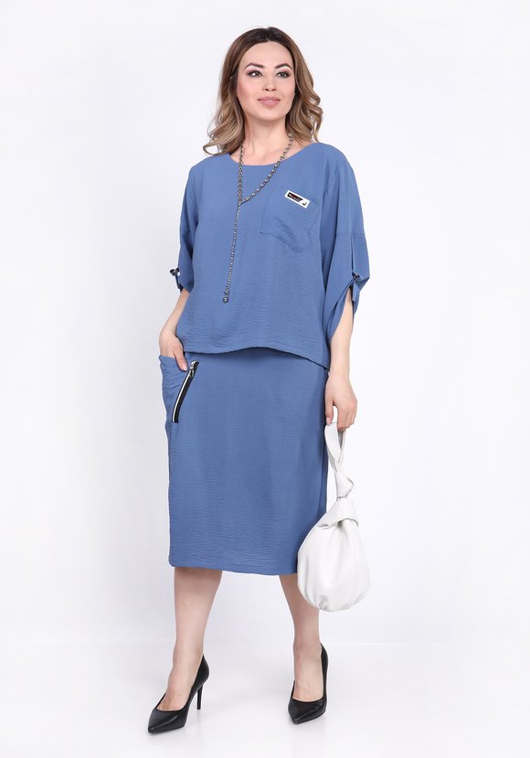 Юбка удлиненная шир.  580, рис. 11