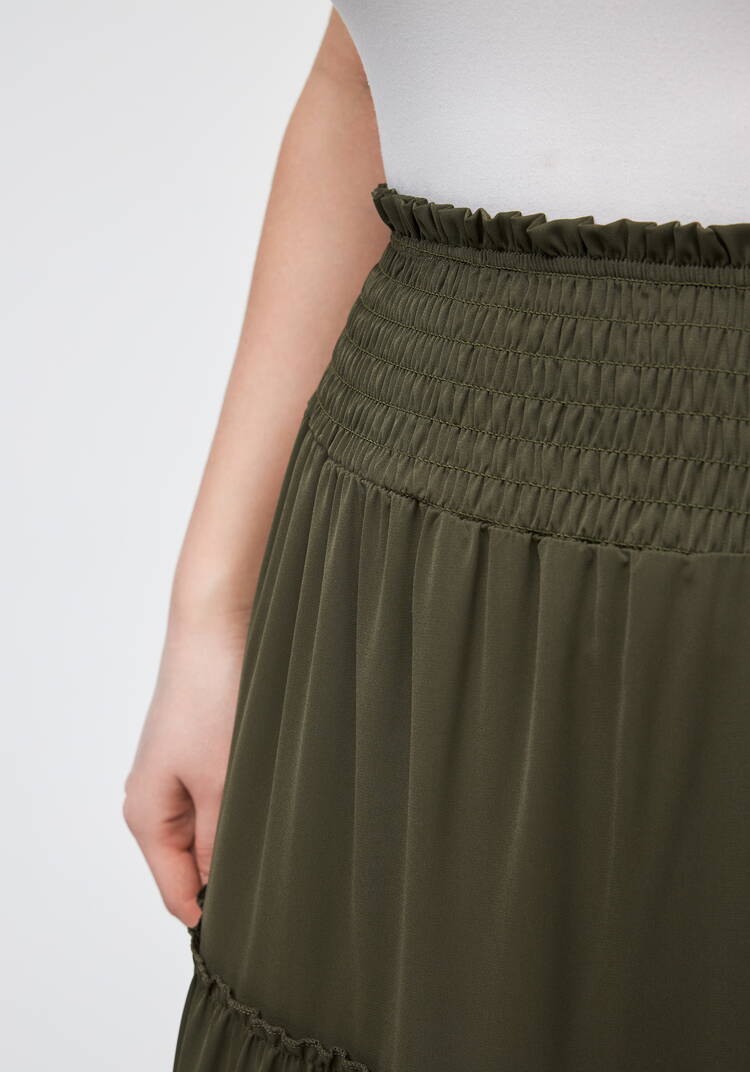 Юбка с воланами Злата шир.  750, рис. 10