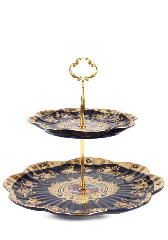 Этажерка 2-ярусная Влюблённая пара шир.  580, рис. 1