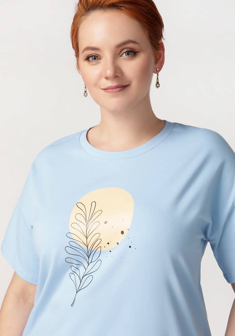 Футболка Базовая красота шир.  750, рис. 3