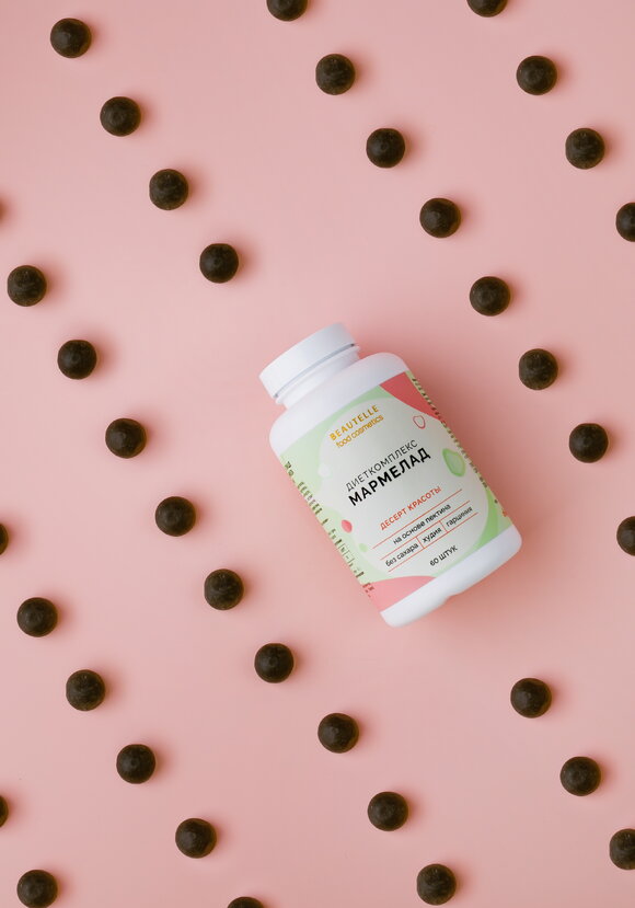 Диеткомплекс Бьютель, мармелад на пектине шир.  580, рис. 2