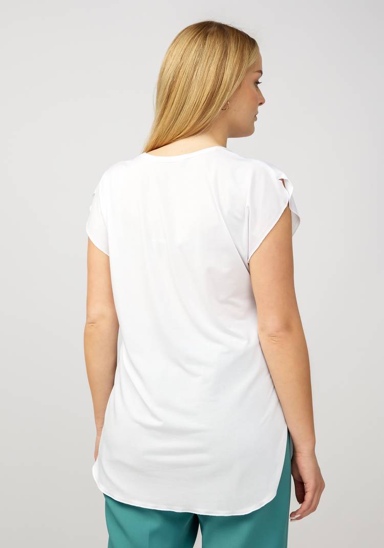 Футболка базовая с круглым вырезом шир.  750, рис. 8