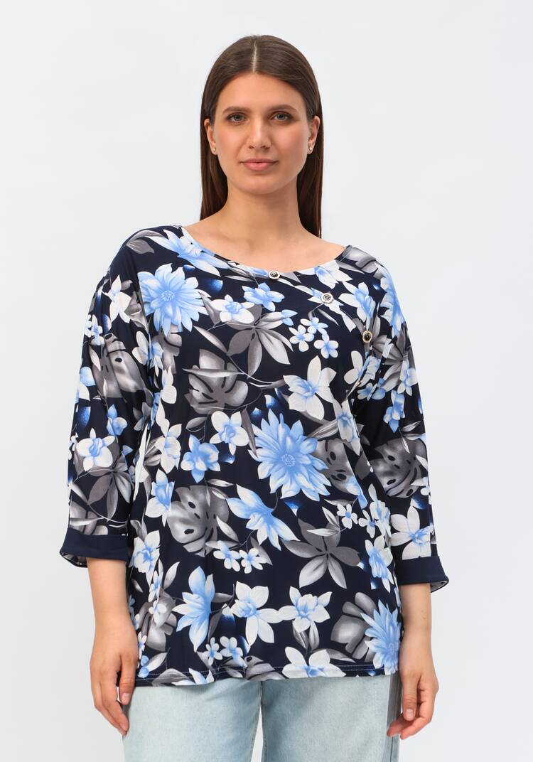 Блуза Енисея шир.  750, рис. 4