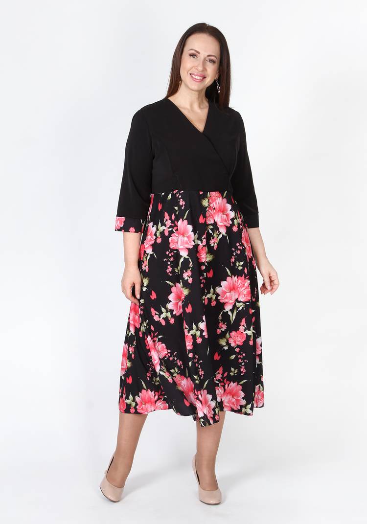 Платье Дивный Сад шир.  750, рис. 22