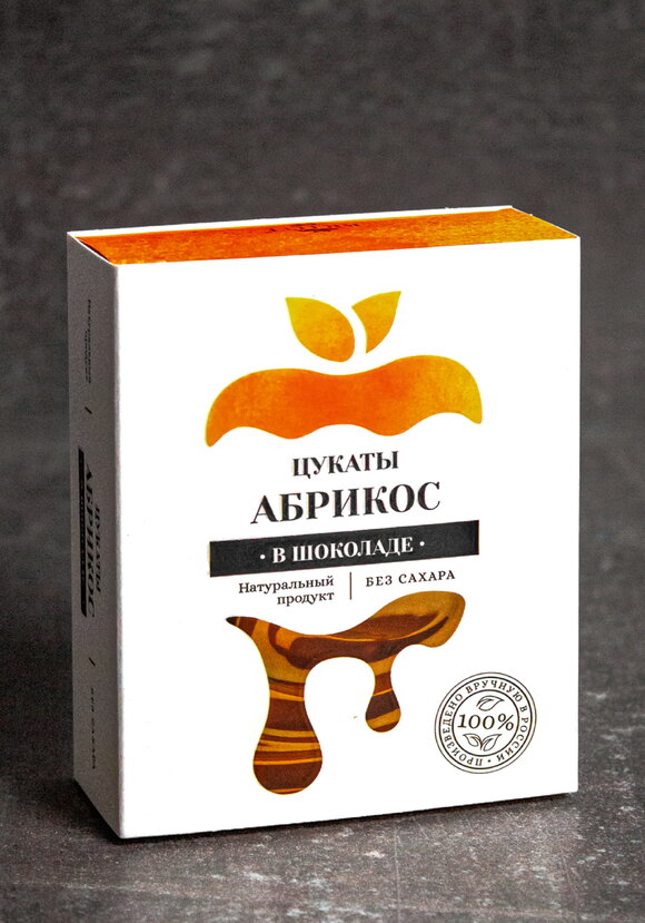 Цукаты в шоколаде шир.  580, рис. 2