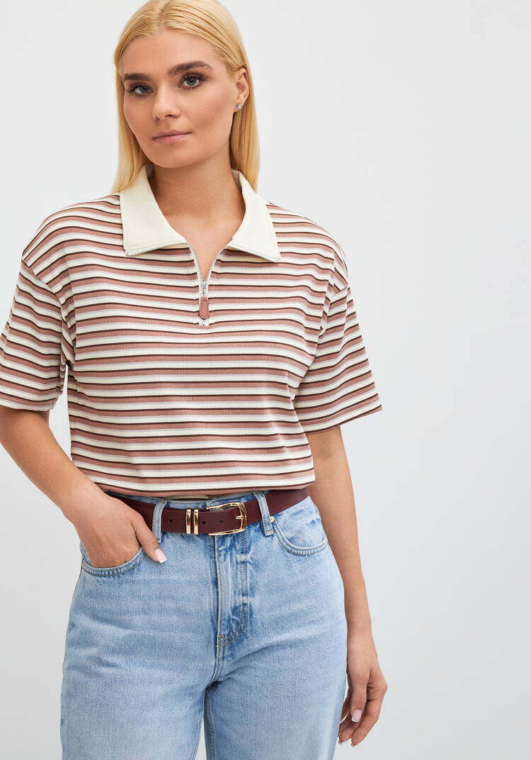 Футболка-поло Лилия шир.  750, рис. 11