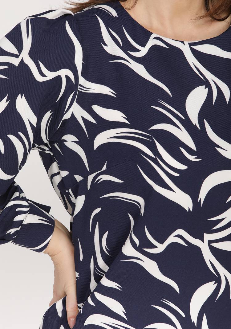 Блуза Загадочное спокойствие шир.  750, рис. 9