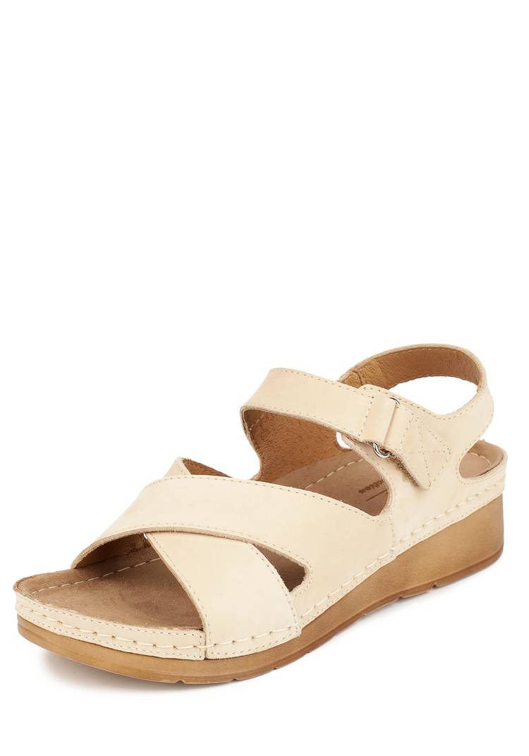 Босоножки женские Кэтрин шир.  750, рис. 5