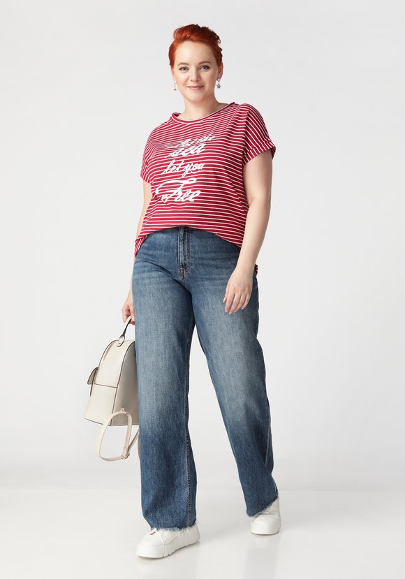 Футболка Дарина шир.  580, рис. 7