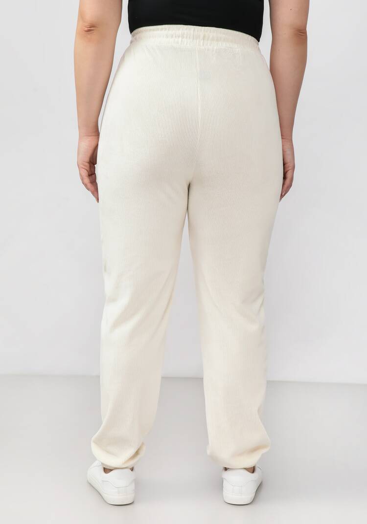 Брюки женские джоггеры шир.  750, рис. 9