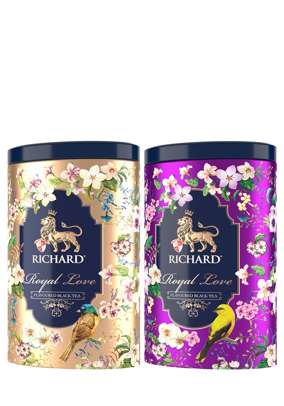 Чай Richard Королевский знак внимания 2 шт. шир.  580, рис. 1