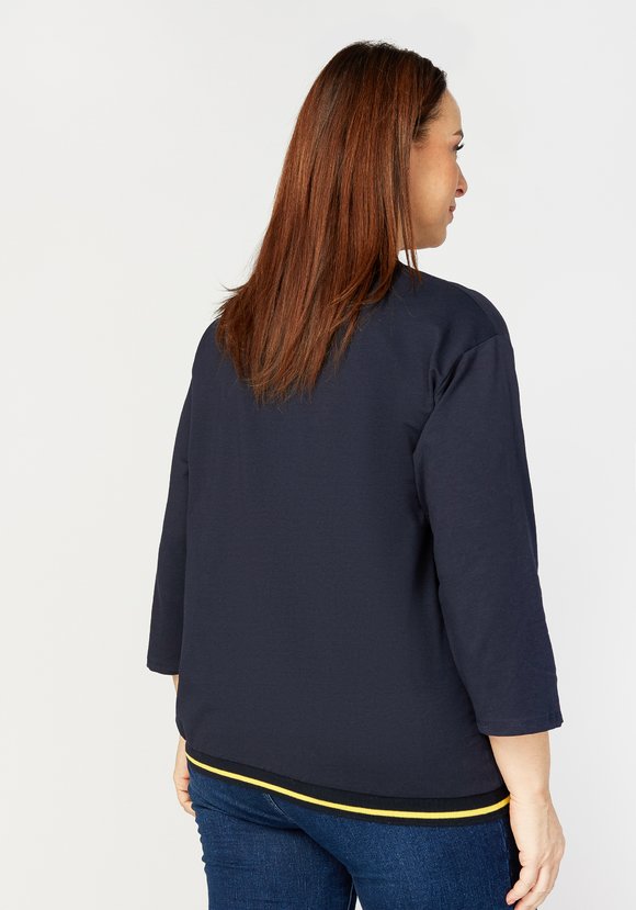 Лонгслив женский Цитрон шир.  580, рис. 19