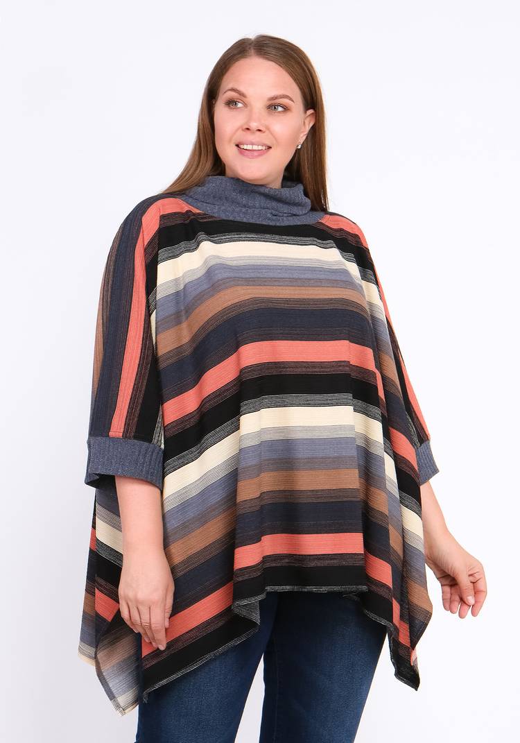 Пончо Сказочная Мечта шир.  750, рис. 6