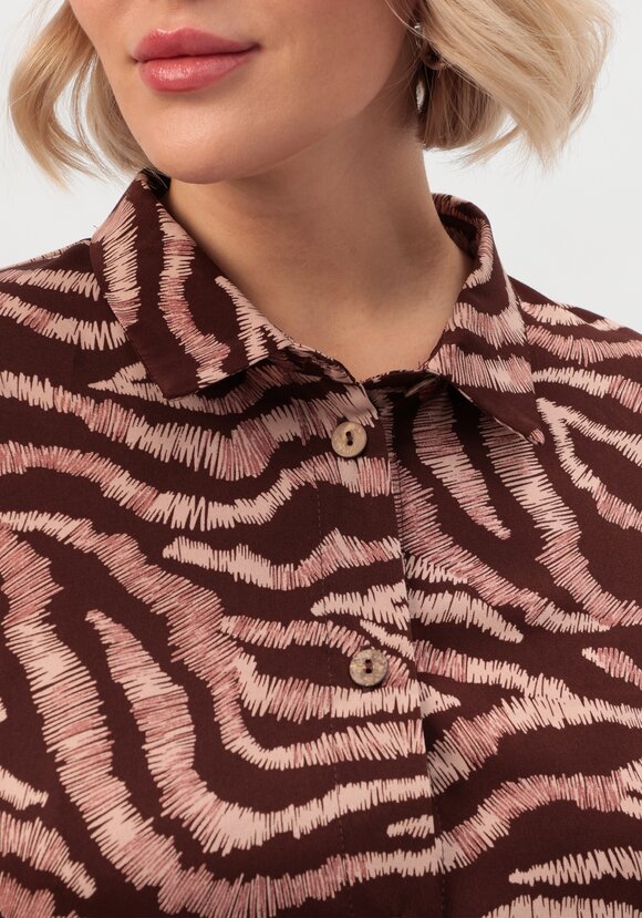 Платье-рубашка прямого силуэта с разрезами шир.  580, рис. 6