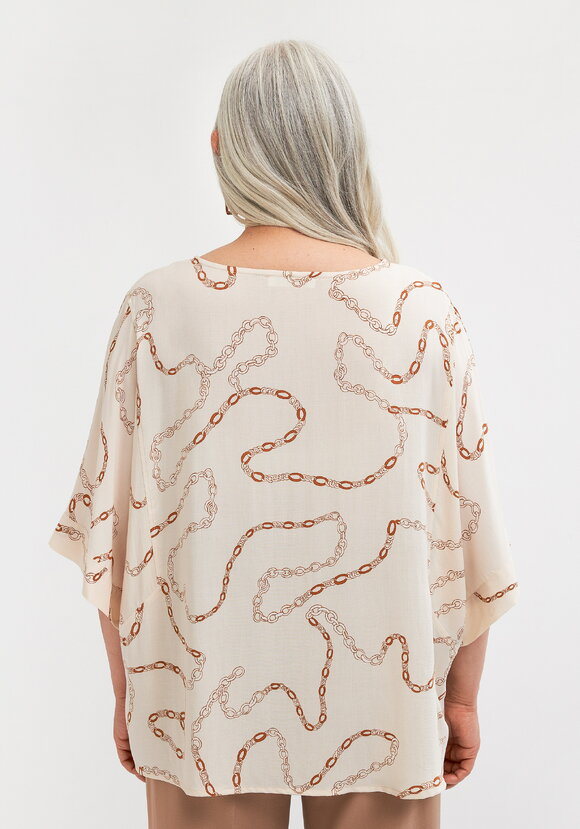 Блузка Орели шир.  580, рис. 15