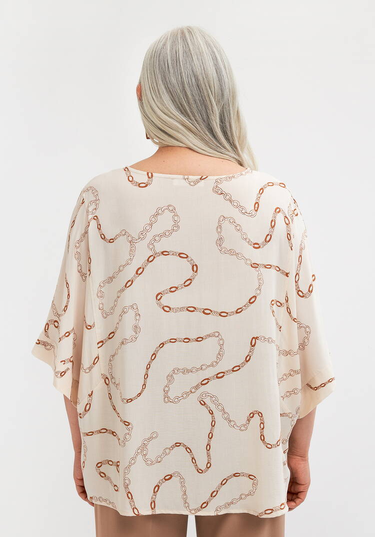 Блузка Орели шир.  750, рис. 15