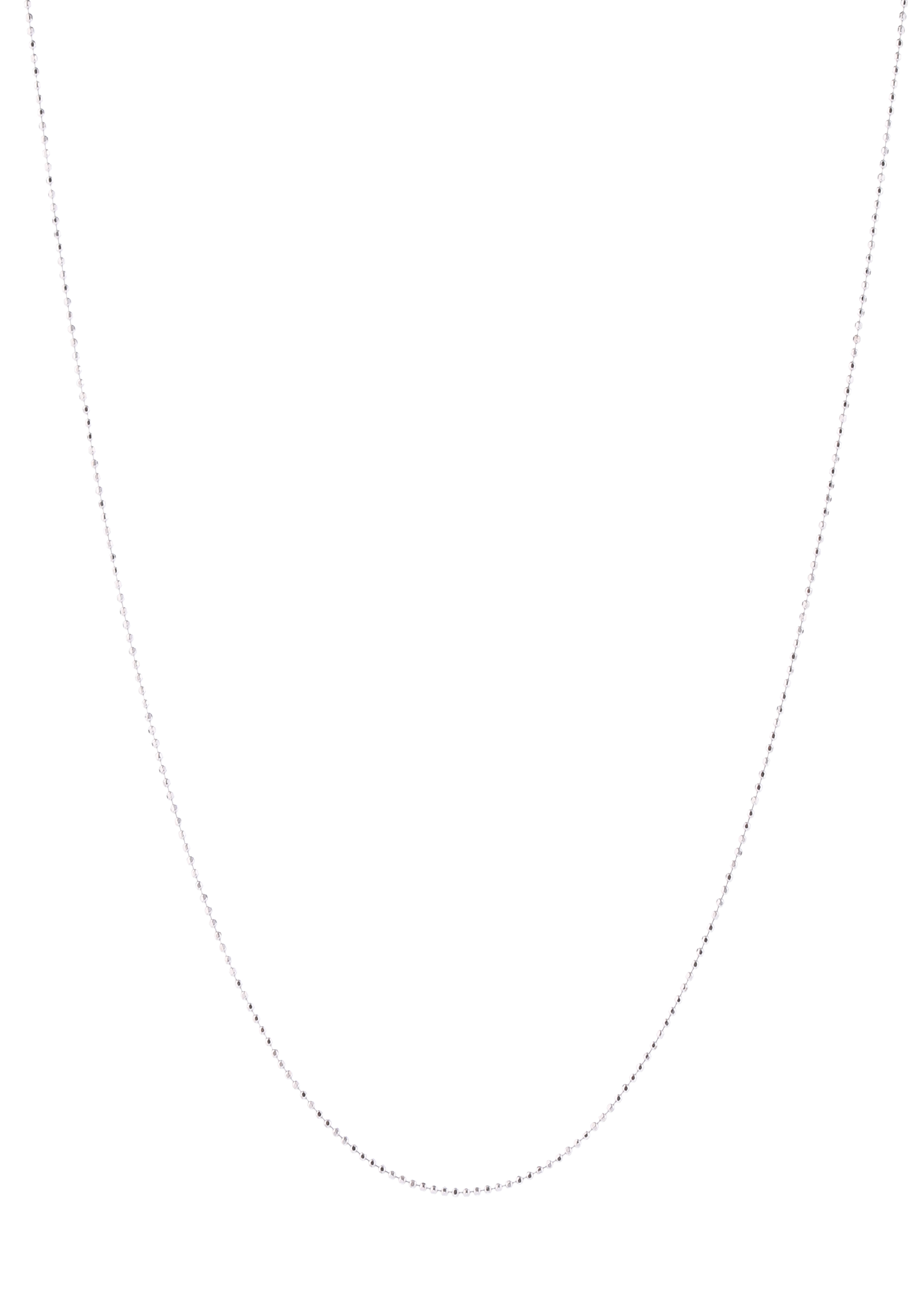 Цепь "Перлина" Серебряная Венеция, размер 45 см, цвет белый